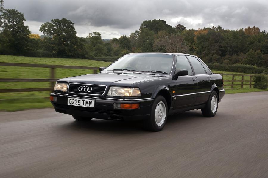  Audi V8 1988 года  (UK) (фото 1 из 9)